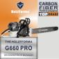 Preview: Holzfforma G660 Pro Kettensägenmotor 7,1 PS